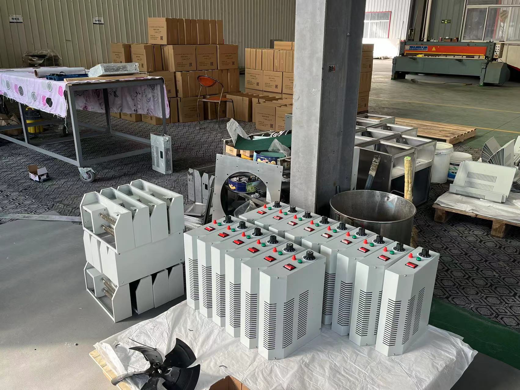 網(wǎng)銷部喜接俄羅斯外貿(mào)船用電暖器船用暖風(fēng)機(jī)大單